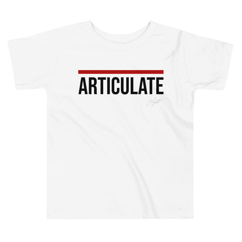 Toddler Articulate Shirt