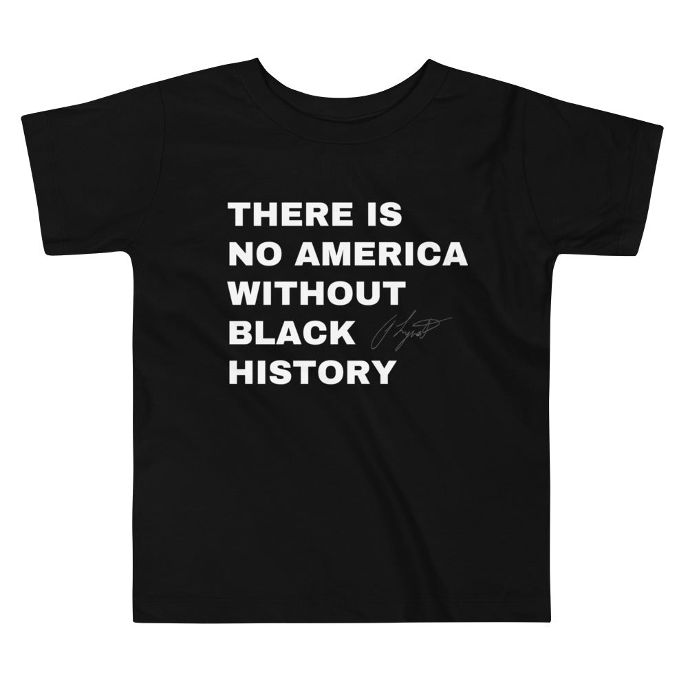 Toddler Black History Shirt