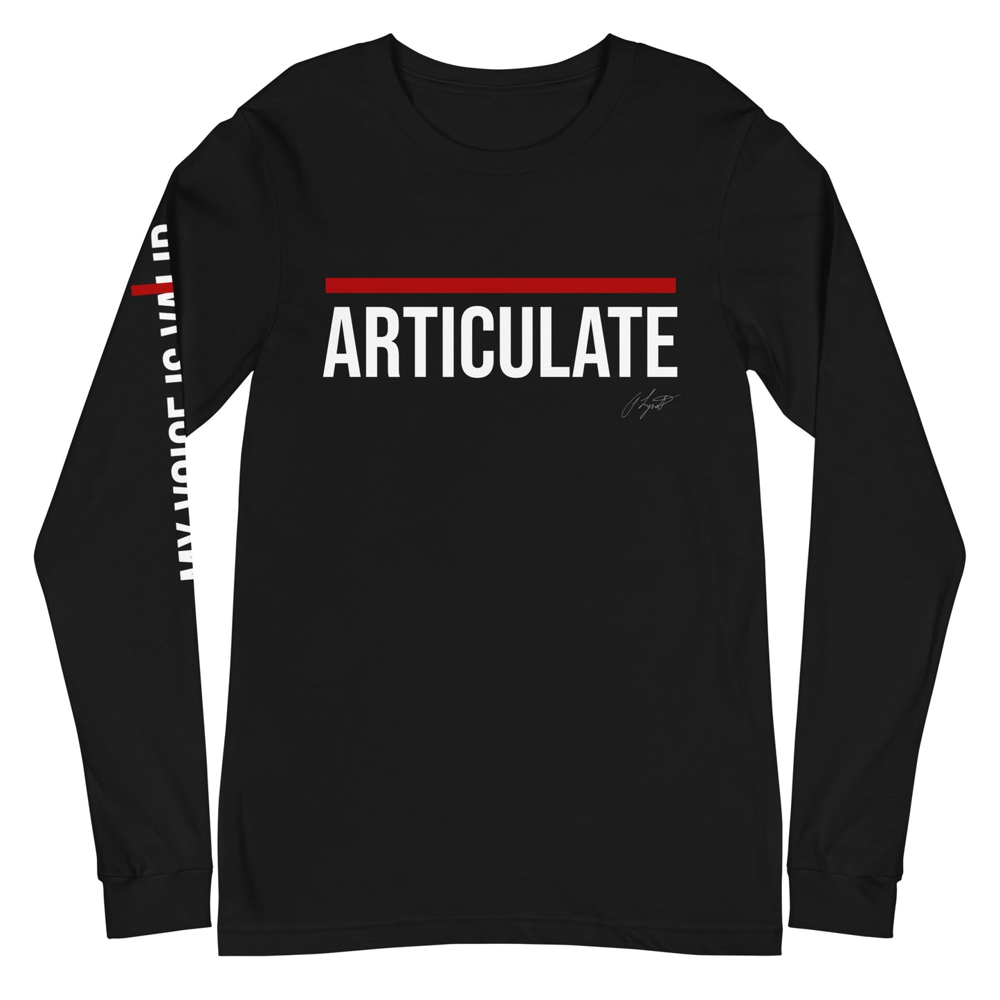 Articulate My Voice is Valid Long-Sleeve